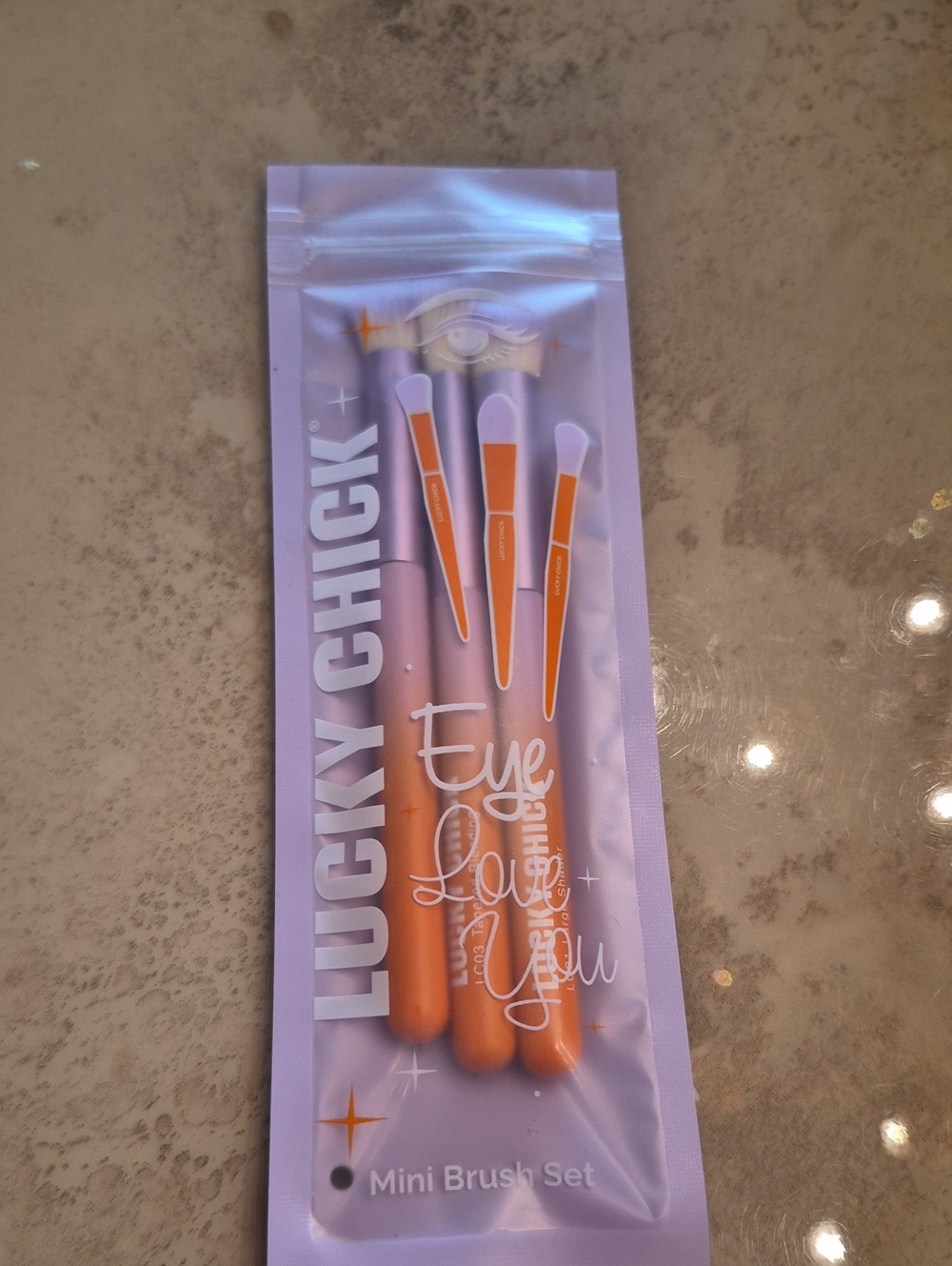 Lucky Chick Eye Brush Set